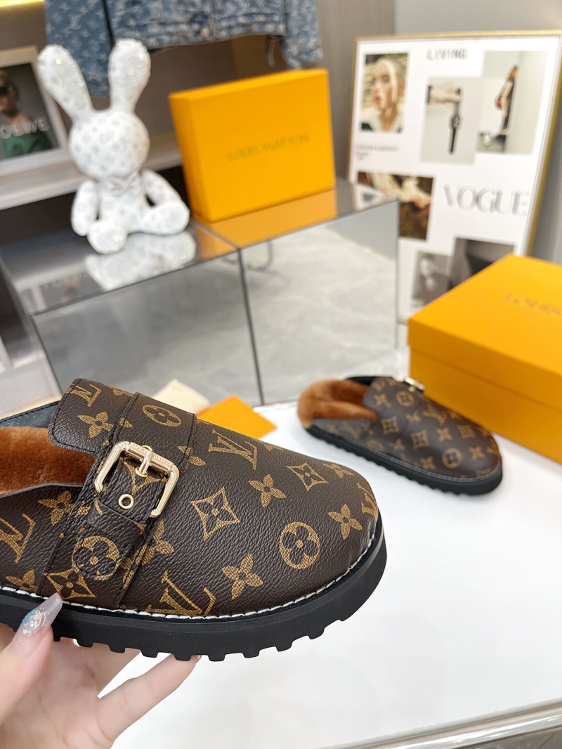 LV Slippers